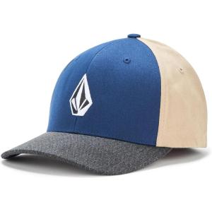 Volcom Men’s Cheese Mesh Trucker Hat(Dust Bowl Indigo)