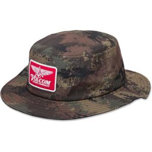 Volcom Men’s Cheese Mesh Trucker Hat(Green Combo)
