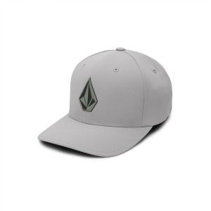 Volcom Men’s Cheese Mesh Trucker Hat(Grey)