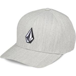 Volcom Men’s Cheese Mesh Trucker Hat(Grey Vintage)