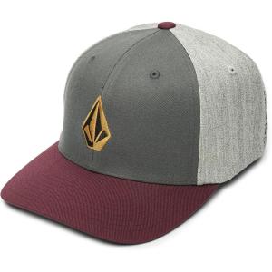 Volcom Men’s Cheese Mesh Trucker Hat(Merlot)