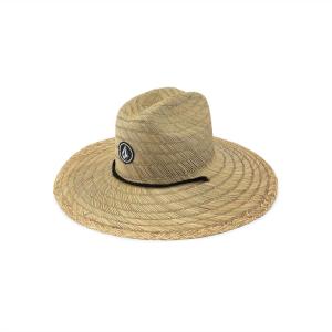 Volcom Men’s Cheese Mesh Trucker Hat(Natural)