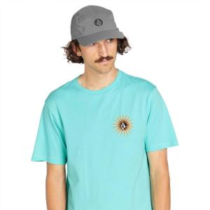 Volcom Men’s Cheese Mesh Trucker Hat(Pewter)