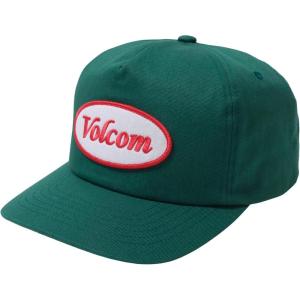 Volcom Men’s Cheese Mesh Trucker Hat(Rifler Green)