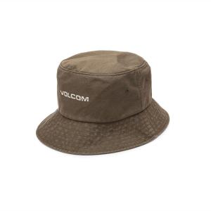 Volcom Men’s Cheese Mesh Trucker Hat(Service Green)