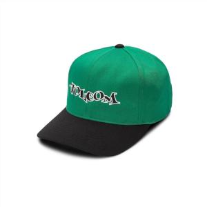 Volcom Men’s Cheese Mesh Trucker Hat(Synergy Green)