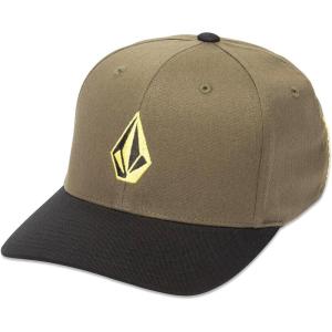 Volcom Men’s Cheese Mesh Trucker Hat(Wintermoss)