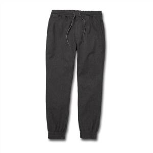 Volcom Men’s Frickin Slim Jogger Pant(H. Grey)