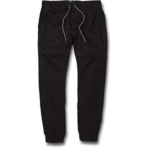 Volcom Men’s Frickin Slim Jogger Pant(Jet)