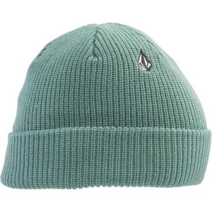 Volcom Men’s Full Stone Beanie(Petrol)