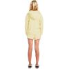 Volcom Girls’ Lived in Lounge Zip Fleece Sweatshirt(Citron)