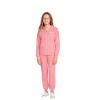 Volcom Girls’ Lived in Lounge Zip Fleece Sweatshirt(Coral Haze)