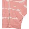 Volcom Girls’ Lived in Lounge Zip Fleece Sweatshirt(Sepia)