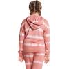 Volcom Girls’ Lived in Lounge Zip Fleece Sweatshirt(Sepia)