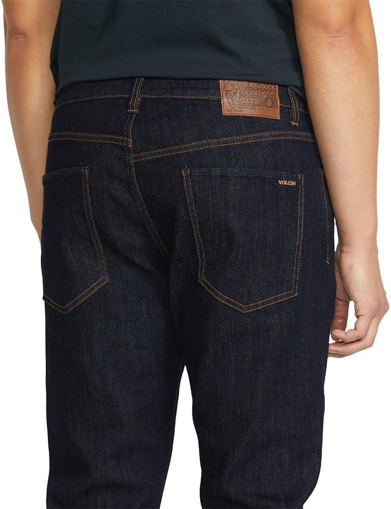 image:imageVolcom Mens Vorta Stretch Denim JeanRinse 3