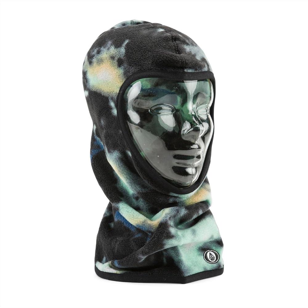 image:imageVolcom Mens Powclava Pullover Balaclava Snowboard FacemaskSpritz Black S4