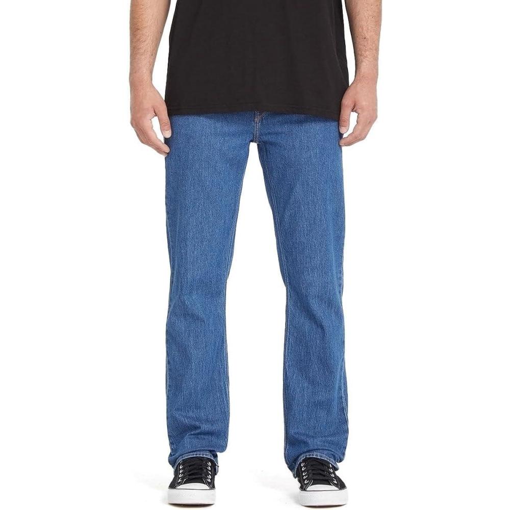 image:imageVolcom Mens Vorta Stretch Denim JeanBold Blue