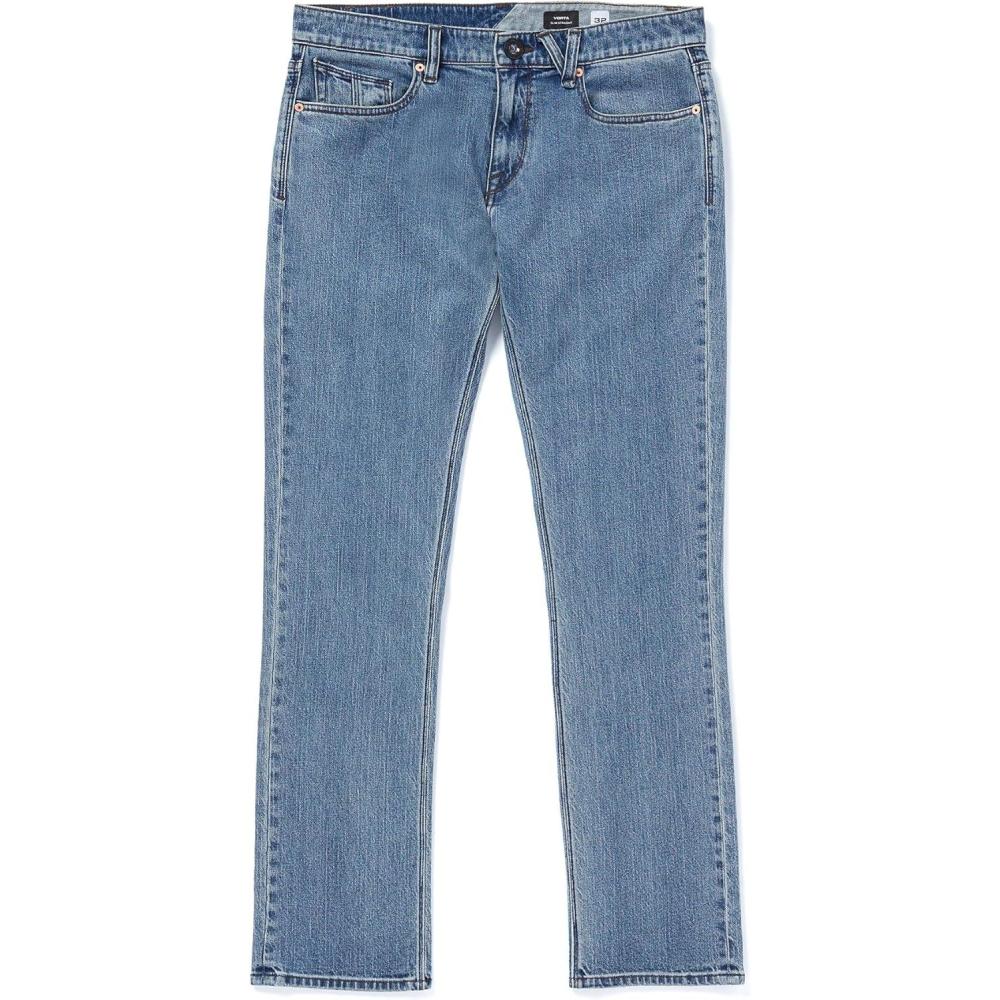 image:imageVolcom Mens Vorta Stretch Denim JeanCali Blue