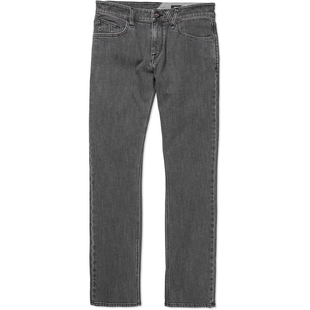 image:imageVolcom Mens Vorta Stretch Denim JeanEasy Enzyme Grey