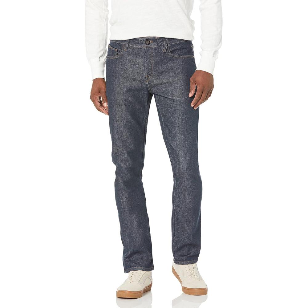 image:imageVolcom Mens Vorta Stretch Denim JeanGrey Indigo Rinse