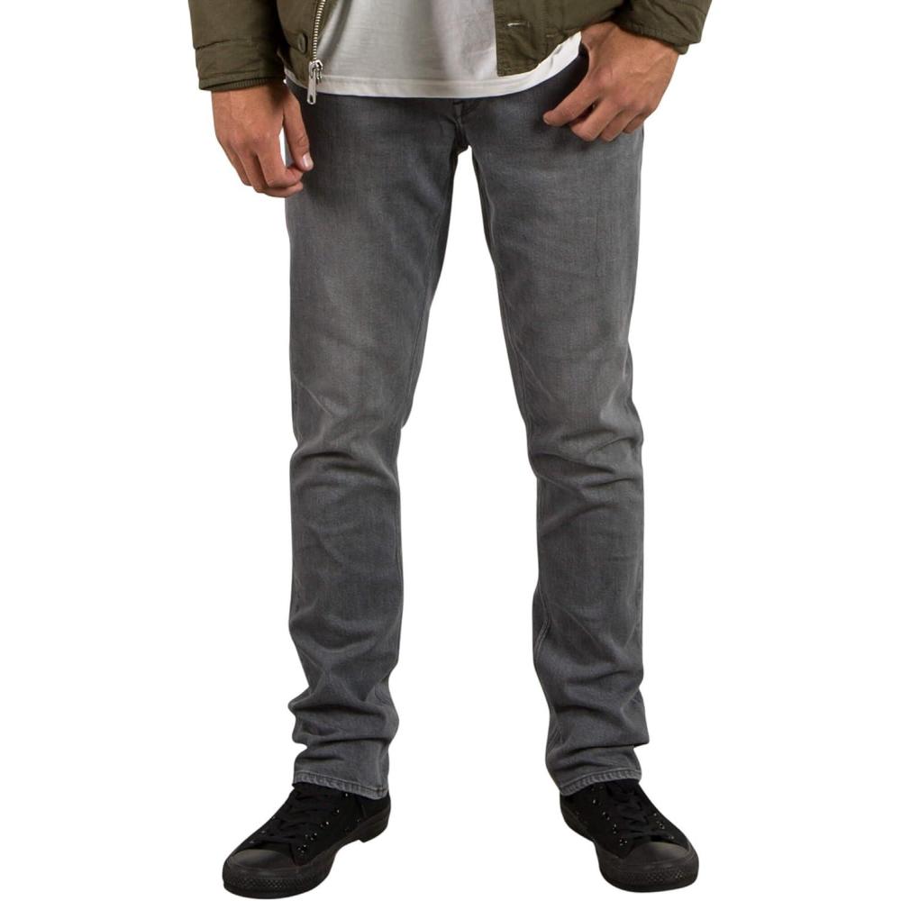image:imageVolcom Mens Vorta Stretch Denim JeanPower Grey