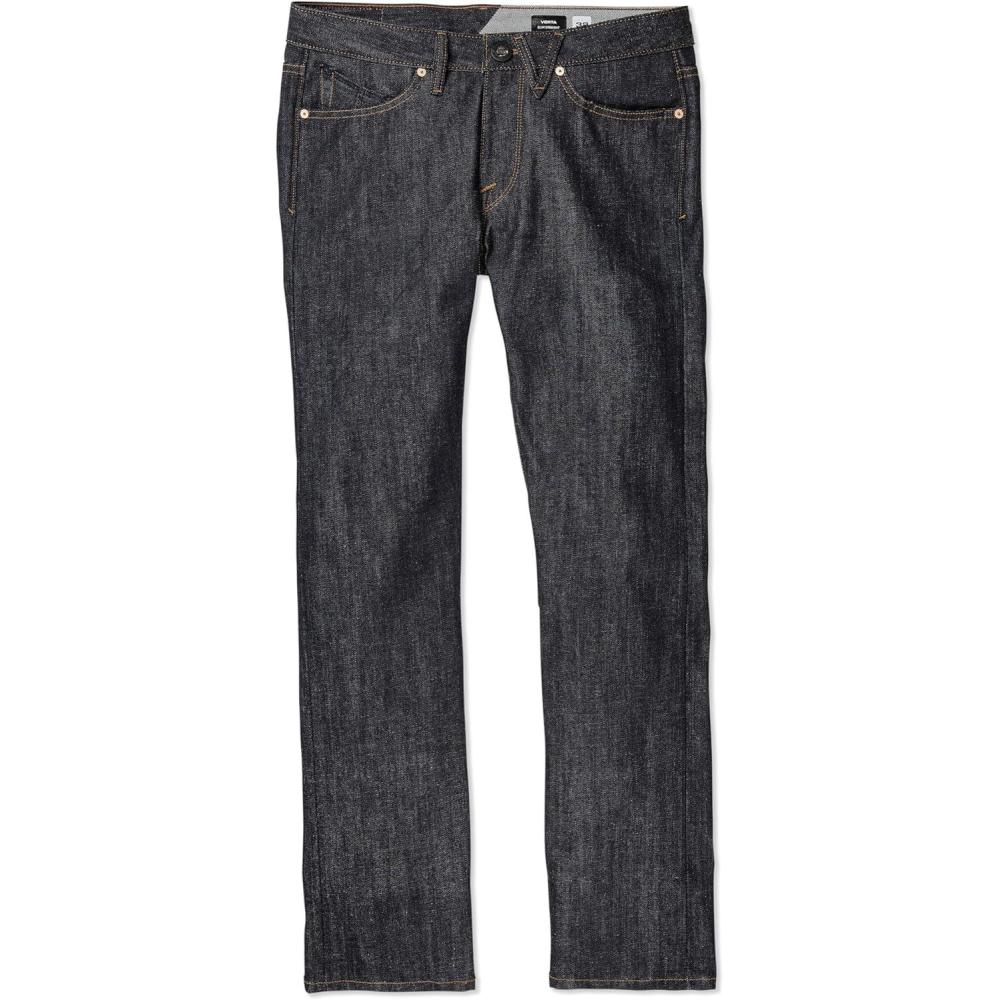 image:imageVolcom Mens Vorta Stretch Denim JeanRinse Blue