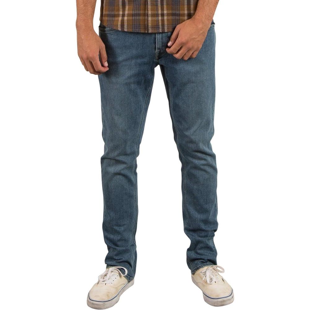 image:imageVolcom Mens Vorta Stretch Denim JeanSeventies Indigo