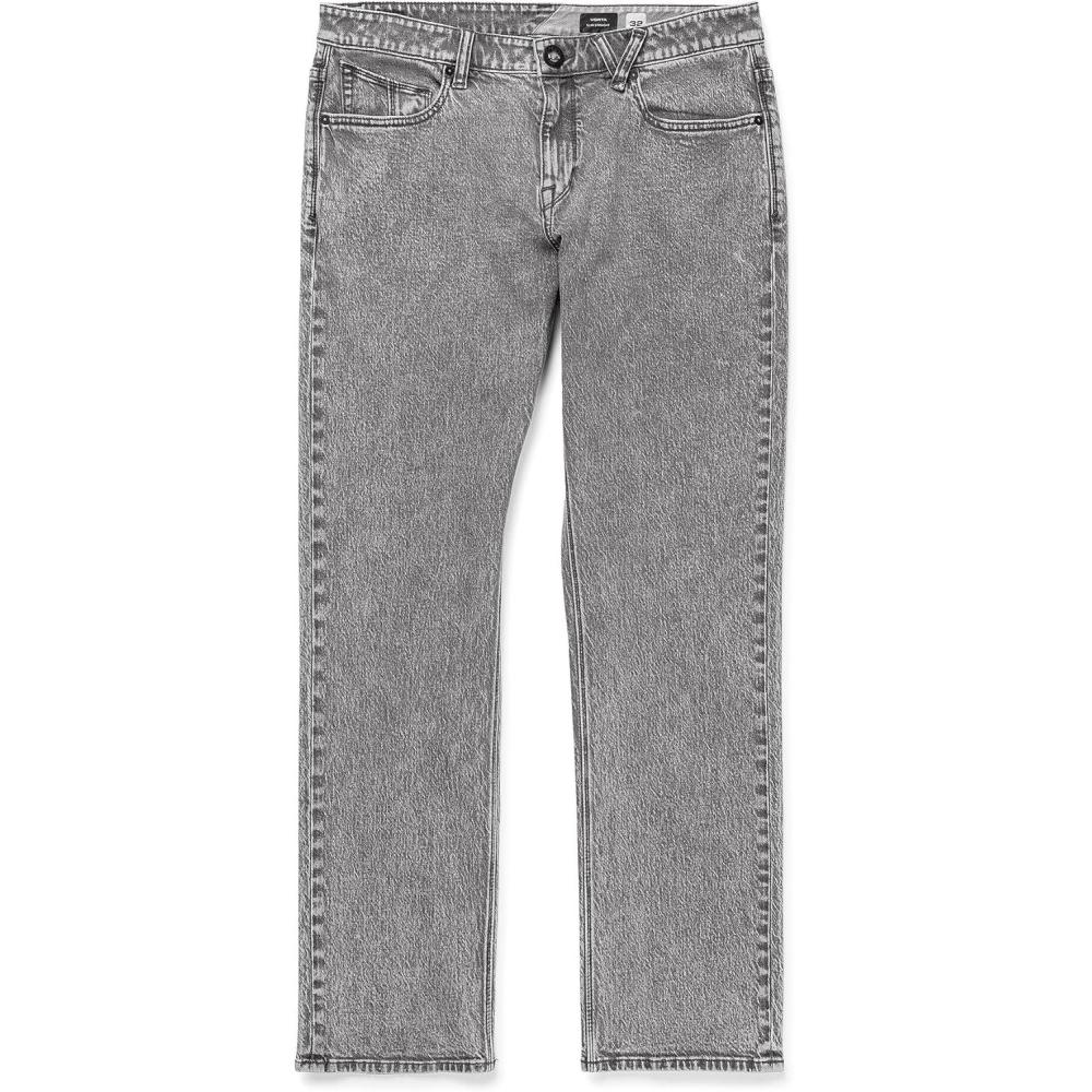 image:imageVolcom Mens Vorta Stretch Denim JeanTrue Vintage Black