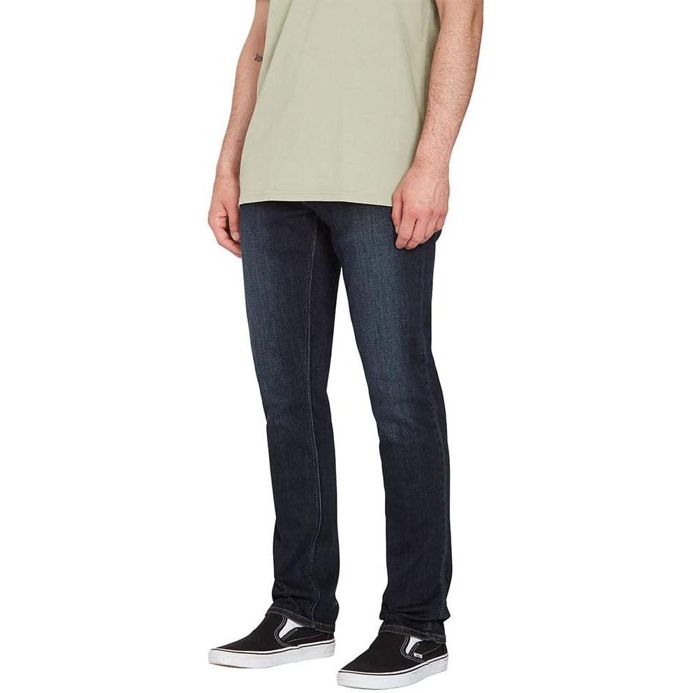 image:imageVolcom Mens Vorta Stretch Denim JeanVintage Blue