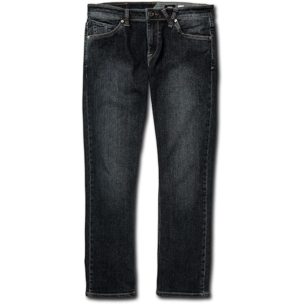 image:imageVolcom Mens Vorta Stretch Denim JeanVintage Blue Wash