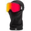 Volcom Mens Powclava Pullover Balaclava Snowboard Facemask(Black S5)