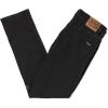 Volcom Men’s Vorta Stretch Denim Jean(Black Out)