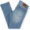Volcom Men’s Vorta Stretch Denim Jean(Blue Bird)
