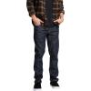 Volcom Men’s Vorta Stretch Denim Jean(Grey Indigo Rinse)
