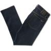 Volcom Men’s Vorta Stretch Denim Jean(Grey Indigo Rinse)