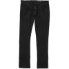 Volcom Men’s Vorta Stretch Denim Jean(Black Out)