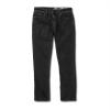 Volcom Men’s Vorta Stretch Denim Jean(Grateful Black)