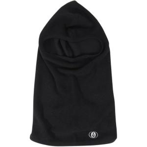 Volcom Mens Powclava Pullover Balaclava Snowboard Facemask(Black S4)