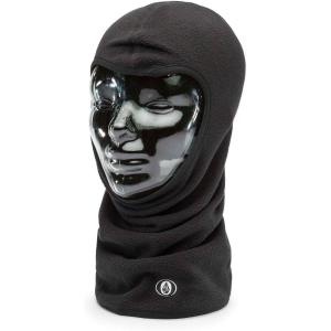 Volcom Mens Powclava Pullover Balaclava Snowboard Facemask(Black S5)