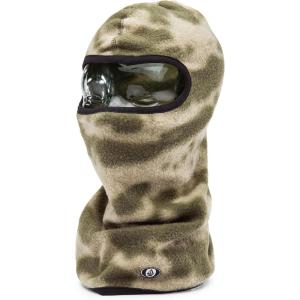 Volcom Mens Powclava Pullover Balaclava Snowboard Facemask(Camouflage S5)
