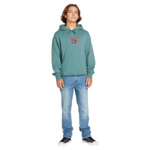 Volcom Men’s Vorta Stretch Denim Jean(Blue Bird)