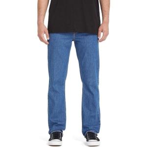 Volcom Men’s Vorta Stretch Denim Jean(Bold Blue)