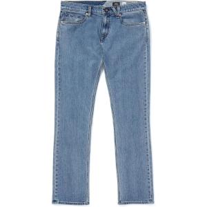 Volcom Men’s Vorta Stretch Denim Jean(Cali Blue)