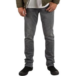 Volcom Men’s Vorta Stretch Denim Jean(Power Grey)