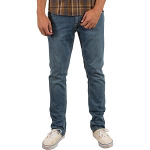 Volcom Men’s Vorta Stretch Denim Jean(Seventies Indigo)