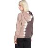 Volcom Women’s Iconic Stone Hooded Fleece Sweatshirt(Espresso)
