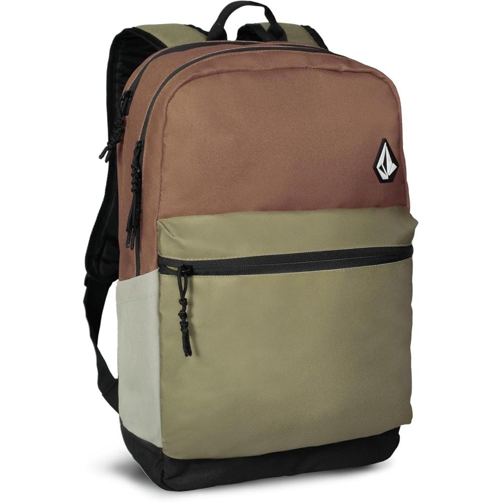 image:imageVolcom Mens Original Backpack Indigo Ridge One SizeDusty Brown