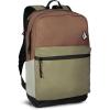 Volcom Men’s Original Backpack, Indigo Ridge, One Size(Dusty Brown)