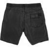 Volcom Men’s 17″ Elastic Waist Swim Trunks- Stretchable, UPF 50+, Quick Dry Swim Bottoms(Black)