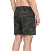 Volcom Men’s 17″ Elastic Waist Swim Trunks- Stretchable, UPF 50+, Quick Dry Swim Bottoms(Ivy)